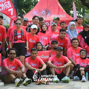 Race photo from SMARTFREN RUN 2026 VIBES