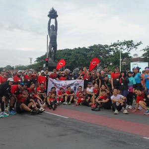 Race photo from FIRST SUNDAY RUN
