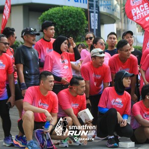 Race photo from SMARTFREN RUN 2026 VIBES