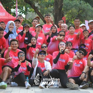 Race photo from SMARTFREN RUN 2026 VIBES
