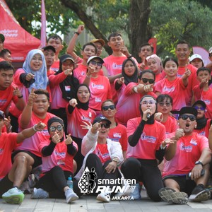 Race photo from SMARTFREN RUN 2026 VIBES