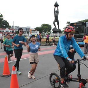 Race photo from NSRC XIV 16112025