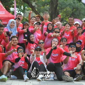Race photo from SMARTFREN RUN 2026 VIBES