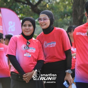Race photo from SMARTFREN RUN 2026 VIBES