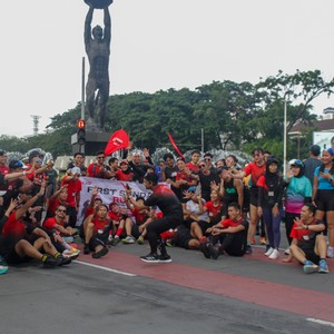 Race photo from FIRST SUNDAY RUN