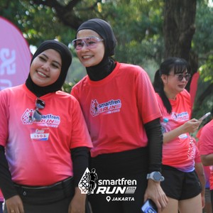 Race photo from SMARTFREN RUN 2026 VIBES