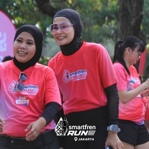 Race photo from SMARTFREN RUN 2026 VIBES