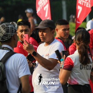 Race photo from SMARTFREN RUN 2026 VIBES