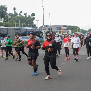Race photo from FIRST SUNDAY RUN