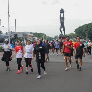 Race photo from FIRST SUNDAY RUN