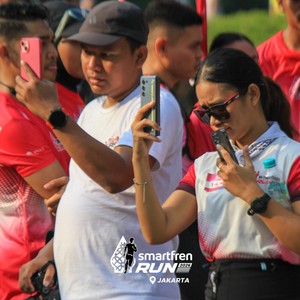 Race photo from SMARTFREN RUN 2026 VIBES