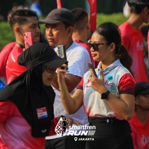 Race photo from SMARTFREN RUN 2026 VIBES