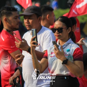 Race photo from SMARTFREN RUN 2026 VIBES
