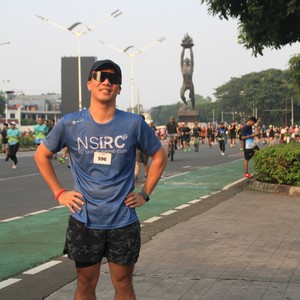 Race photo from NSRC XXII 10052026