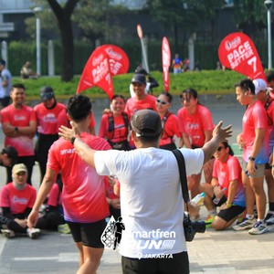 Race photo from SMARTFREN RUN 2026 VIBES