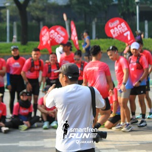 Race photo from SMARTFREN RUN 2026 VIBES