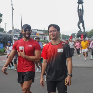 Race photo from FIRST SUNDAY RUN