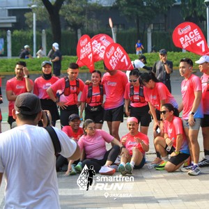 Race photo from SMARTFREN RUN 2026 VIBES