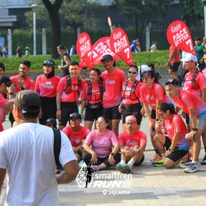 Race photo from SMARTFREN RUN 2026 VIBES