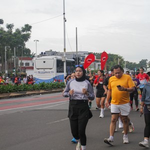Race photo from FIRST SUNDAY RUN