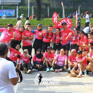 Race photo from SMARTFREN RUN 2026 VIBES