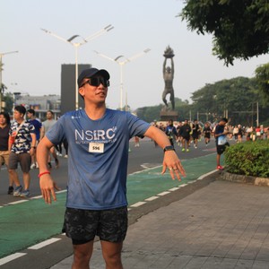 Race photo from NSRC XXII 10052026