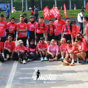 Race photo from SMARTFREN RUN 2026 VIBES