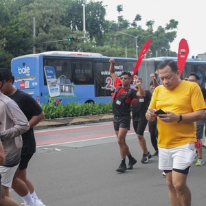 Race photo from FIRST SUNDAY RUN