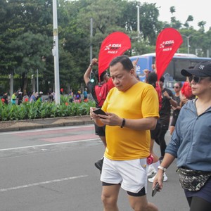 Race photo from FIRST SUNDAY RUN