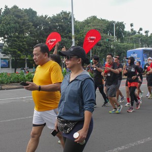 Race photo from FIRST SUNDAY RUN