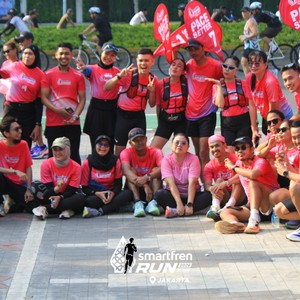 Race photo from SMARTFREN RUN 2026 VIBES