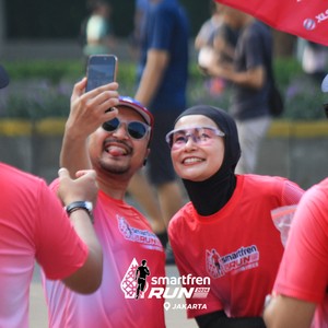 Race photo from SMARTFREN RUN 2026 VIBES