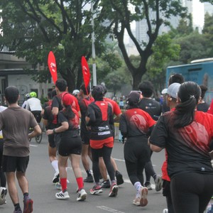 Race photo from FIRST SUNDAY RUN