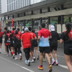 Race photo from FIRST SUNDAY RUN