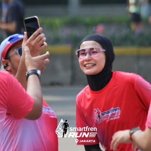 Race photo from SMARTFREN RUN 2026 VIBES