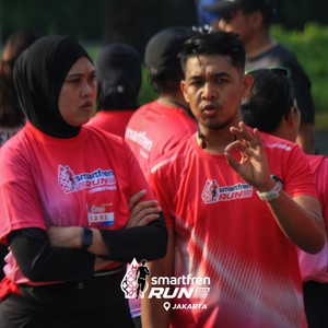 Race photo from SMARTFREN RUN 2026 VIBES