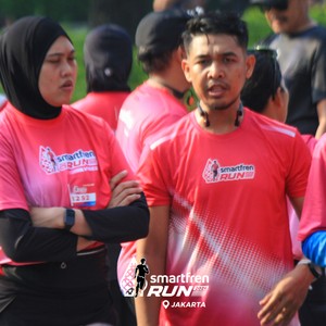 Race photo from SMARTFREN RUN 2026 VIBES