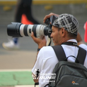 Race photo from SMARTFREN RUN 2026 VIBES