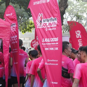 Race photo from SMARTFREN RUN 2026 VIBES 06072026