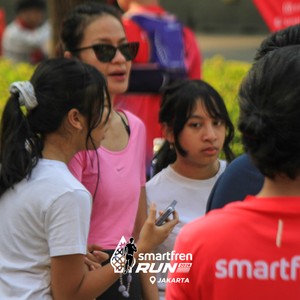 Race photo from SMARTFREN RUN 2026 VIBES