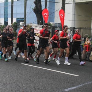 Race photo from FIRST SUNDAY RUN