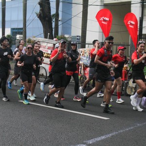 Race photo from FIRST SUNDAY RUN