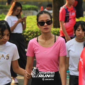 Race photo from SMARTFREN RUN 2026 VIBES