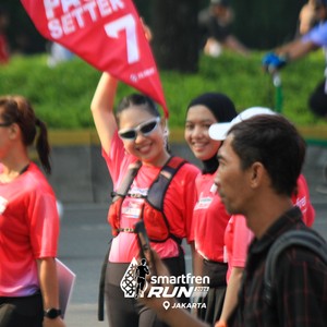 Race photo from SMARTFREN RUN 2026 VIBES