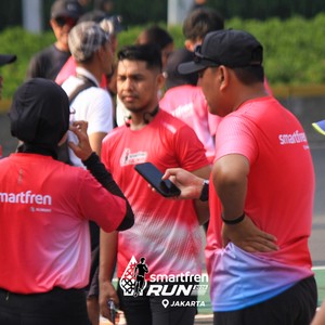 Race photo from SMARTFREN RUN 2026 VIBES