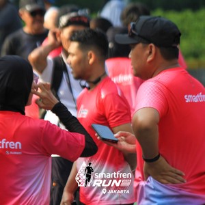 Race photo from SMARTFREN RUN 2026 VIBES