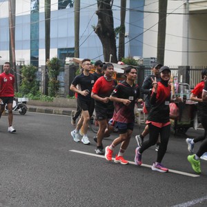 Race photo from FIRST SUNDAY RUN