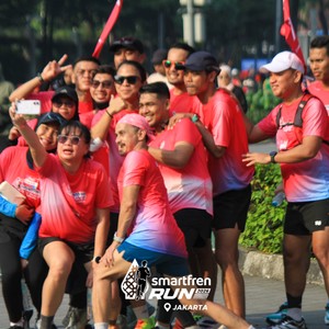 Race photo from SMARTFREN RUN 2026 VIBES