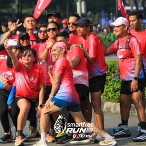 Race photo from SMARTFREN RUN 2026 VIBES