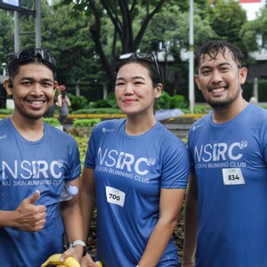 Race photo from NSRC XIX 08022026